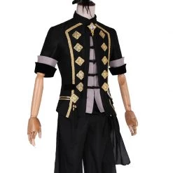 Final Fantasy XIV Little Ladies'Day 2018 Idols Male Black Suit Cosplay Costume -Game Costumes Sales COS 008 03 83