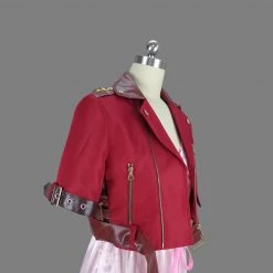 Final Fantasy VII Crisis Core Aerith Gainsborough Cosplay Costume -Game Costumes Sales COS 008 04 105