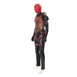 Gotham Knight Jason Todd Red Hood Cosplay Costume -Game Costumes Sales COS 008 04 110