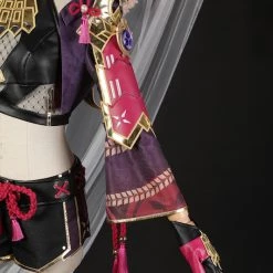 Genshin Impact Kuki Shinobu Cosplay Costume -Game Costumes Sales COS 008 04 132