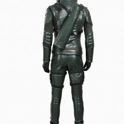 Arrow Season 5 Oliver Suit Cosplay CostumeWith Boots -Game Costumes Sales COS 008 04 27