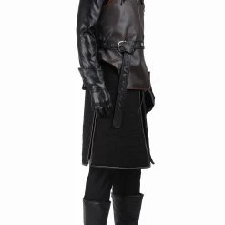 Deluxe Game Of Thrones Jon Snow Cosplay Costume 15 Deluxe Game Of Thrones Jon Snow Cosplay Costume -Game Costumes Sales COS 008 04 31