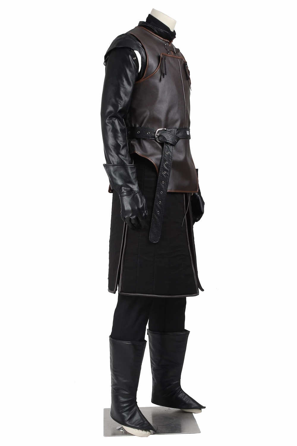 Deluxe Game Of Thrones Jon Snow Cosplay Costume 6 Deluxe Game Of Thrones Jon Snow Cosplay Costume - Image 4