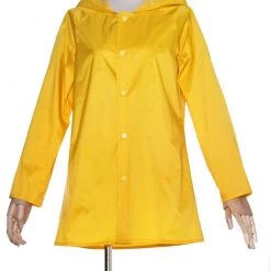 Movie IT Stephen King's It Georgie Denbrough Raincoat Cosplay Costume -Game Costumes Sales COS 008 04 51