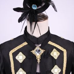 Final Fantasy XIV Little Ladies'Day 2018 Idols Male Black Suit Cosplay Costume -Game Costumes Sales COS 008 04 59