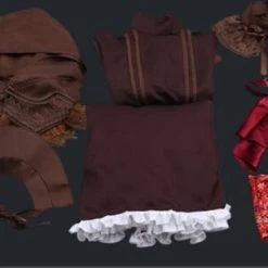 Bloodborne The Doll Cosplay Costume -Game Costumes Sales COS 008 04 79