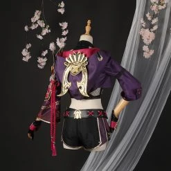 Genshin Impact Kuki Shinobu Cosplay Costume -Game Costumes Sales COS 008 05 101