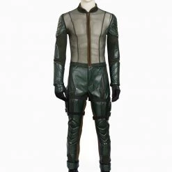 Arrow Season 5 Oliver Suit Cosplay CostumeWith Boots -Game Costumes Sales COS 008 05 22