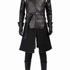 Deluxe Game Of Thrones Jon Snow Cosplay Costume 16 Deluxe Game Of Thrones Jon Snow Cosplay Costume -Game Costumes Sales COS 008 05 25