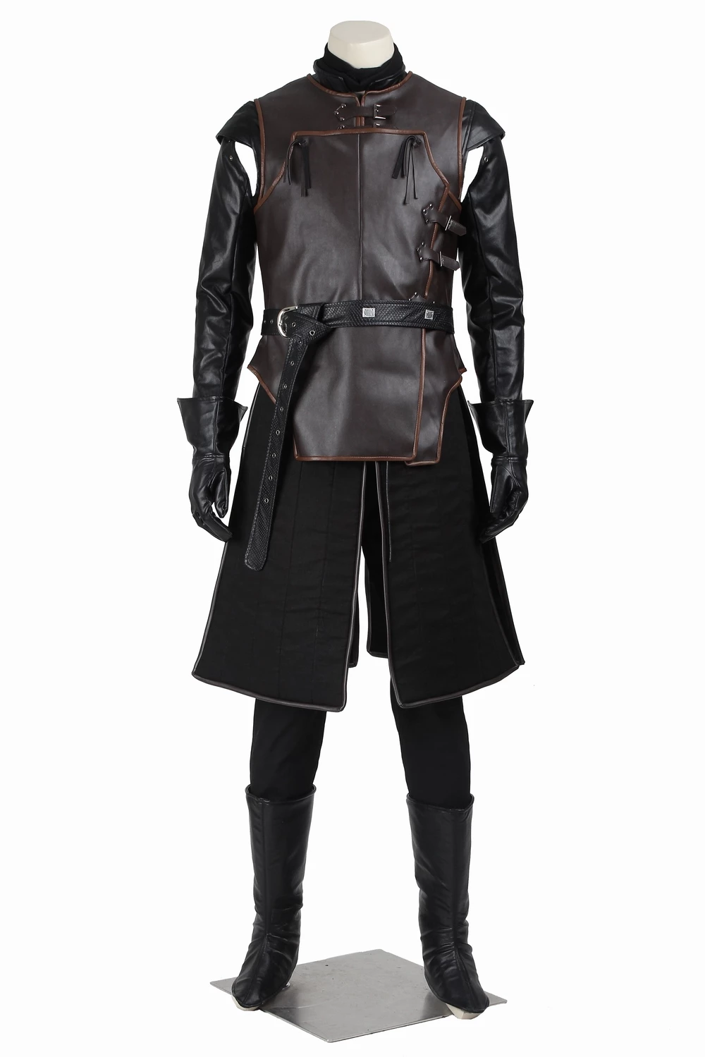 Deluxe Game Of Thrones Jon Snow Cosplay Costume 7 Deluxe Game Of Thrones Jon Snow Cosplay Costume - Image 5