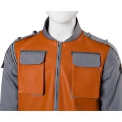 Back To The Future Marty McFly Jacket Cosplay Costume -Game Costumes Sales COS 008 05 46