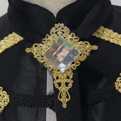 Final Fantasy XIV Little Ladies'Day 2018 Idols Male Black Suit Cosplay Costume -Game Costumes Sales COS 008 05 49