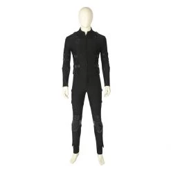 Spider-Man PS4 Stealth Suit Cosplay Costume -Game Costumes Sales COS 008 05 62