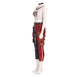 Suicide Squad: Kill The Justice League Harley Quinn Cosplay Costume -Game Costumes Sales COS 008 05 80
