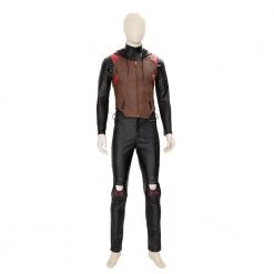 Gotham Knight Jason Todd Red Hood Cosplay Costume -Game Costumes Sales COS 008 05 82