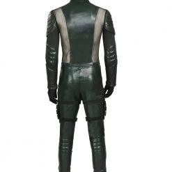 Arrow Season 5 Oliver Suit Cosplay CostumeWith Boots -Game Costumes Sales COS 008 06 14