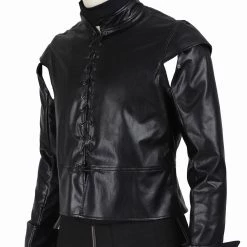 Deluxe Game Of Thrones Jon Snow Cosplay Costume 17 Deluxe Game Of Thrones Jon Snow Cosplay Costume -Game Costumes Sales COS 008 06 17