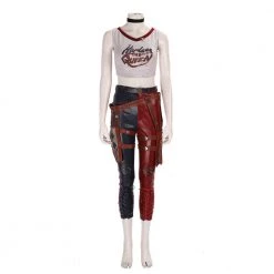 Suicide Squad: Kill The Justice League Harley Quinn Cosplay Costume -Game Costumes Sales COS 008 06 47