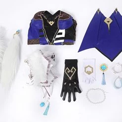 Genshin Impact Yelan Cosplay Costume -Game Costumes Sales COS 008 06 63