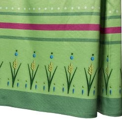 Frozen 2 Anna Green Dress Cosplay Costume -Game Costumes Sales COS 008 07 26