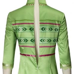 Frozen 2 Anna Green Dress Cosplay Costume -Game Costumes Sales COS 008 08 20