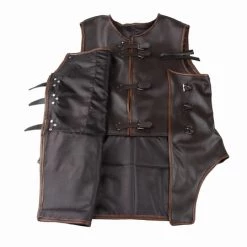 Deluxe Game Of Thrones Jon Snow Cosplay Costume 21 Deluxe Game Of Thrones Jon Snow Cosplay Costume -Game Costumes Sales COS 008 10 2