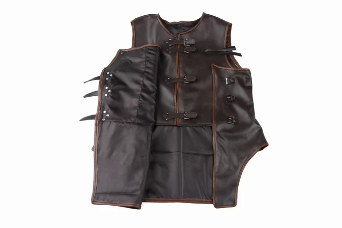 Deluxe Game Of Thrones Jon Snow Cosplay Costume 12 Deluxe Game Of Thrones Jon Snow Cosplay Costume - Image 10