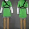 The Legend Of Zelda Skyward Sword Link Cosplay Costume -Game Costumes Sales COS 009 01 16