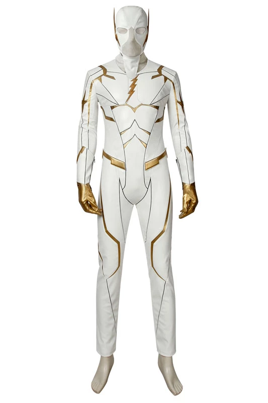 The Flash Season 5 Barry Allen Cosplay Costume Version 2 3 The Flash Season 5 Barry Allen Cosplay Costume Version 2
