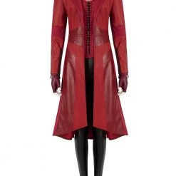 Captain America: Civil War Wanda Maximoff Scarlet Witch Cosplay Costume