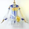 Genshin Impact Barbara Summertime Sparkle Cosplay Costume -Game Costumes Sales COS 009 01 242