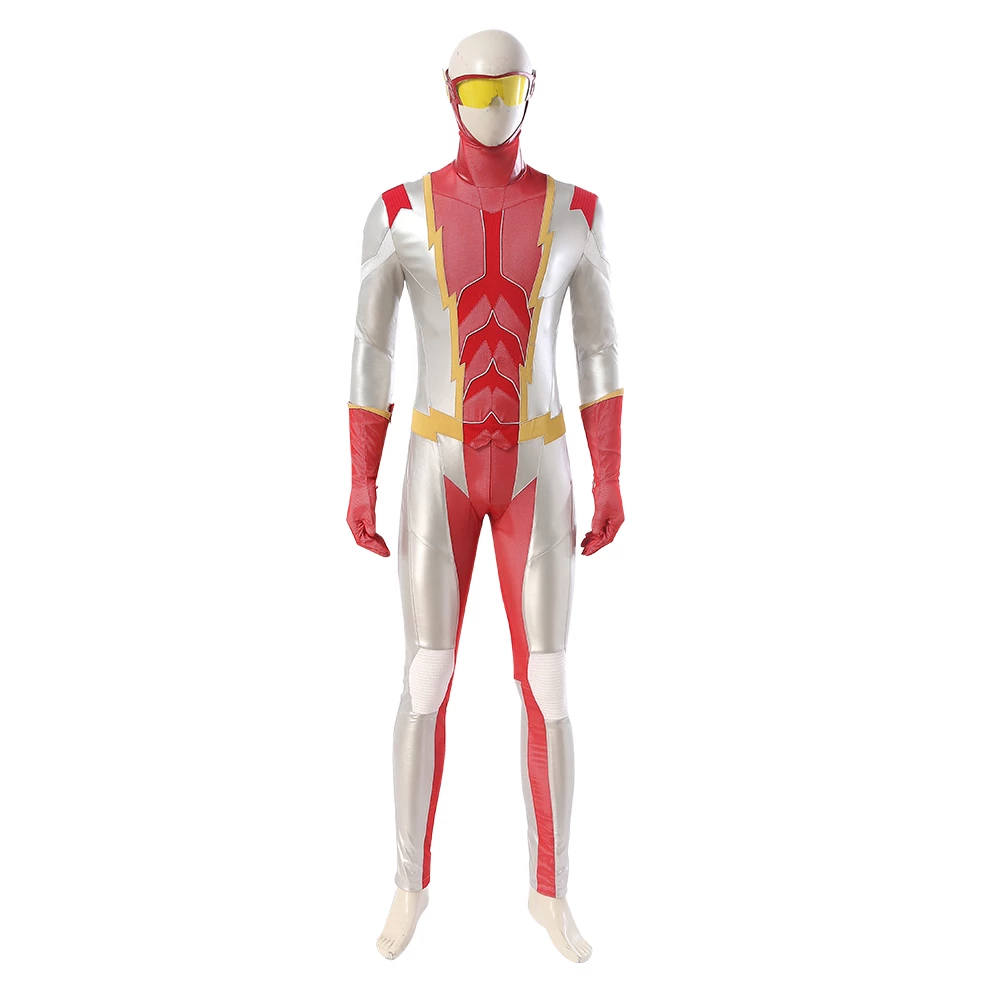 The Flash Season 7 Impulse Cosplay Costume 3 The Flash Season 7 Impulse Cosplay Costume