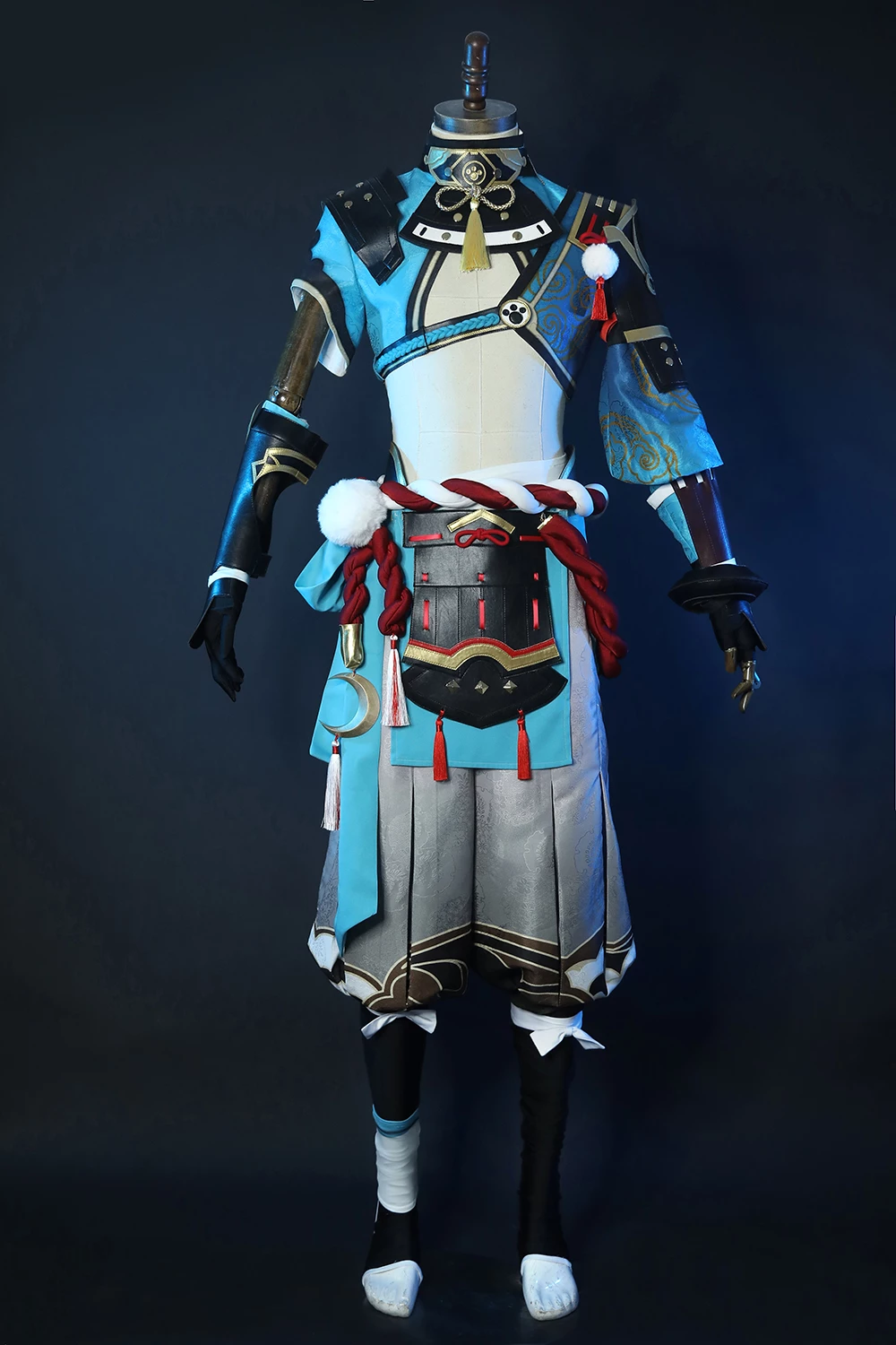 Genshin Impact Gorou Cosplay Costume 4 Genshin Impact Gorou Cosplay Costume - Image 2