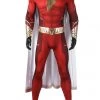 Shazam! Fury Of The Gods Billy Batson Cosplay Costume