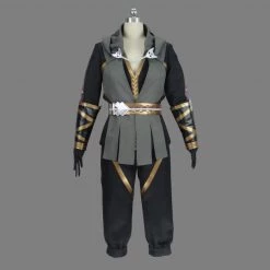Tales Of Zestiria Lunarre Cosplay Costume