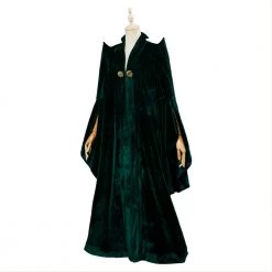 Harry Potter Professor Minerva McGonagall Cosplay Costume -Game Costumes Sales COS 009 02 135