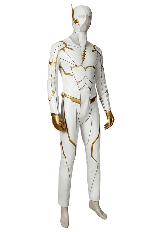 The Flash Season 5 Barry Allen Cosplay Costume Version 2 5 The Flash Season 5 Barry Allen Cosplay Costume Version 2 - Image 3
