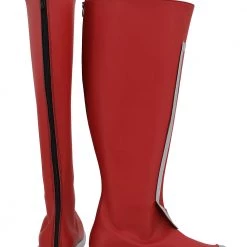 League Of Legends Battle Academia Ezreal Cosplay Boots 8 League Of Legends Battle Academia Ezreal Cosplay Boots -Game Costumes Sales COS 009 02 147