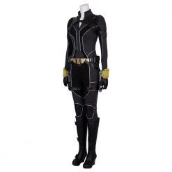 2020 Movie Black Widow Natasha Romanoff Black Jumpsuit Cosplay Costume -Game Costumes Sales COS 009 02 151
