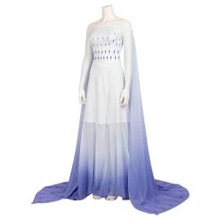 Frozen 2 Elsa White Dress -Game Costumes Sales COS 009 02 153
