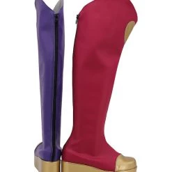 League Of Legends Valentine's Day Jinx Cosplay Boots -Game Costumes Sales COS 009 02 171