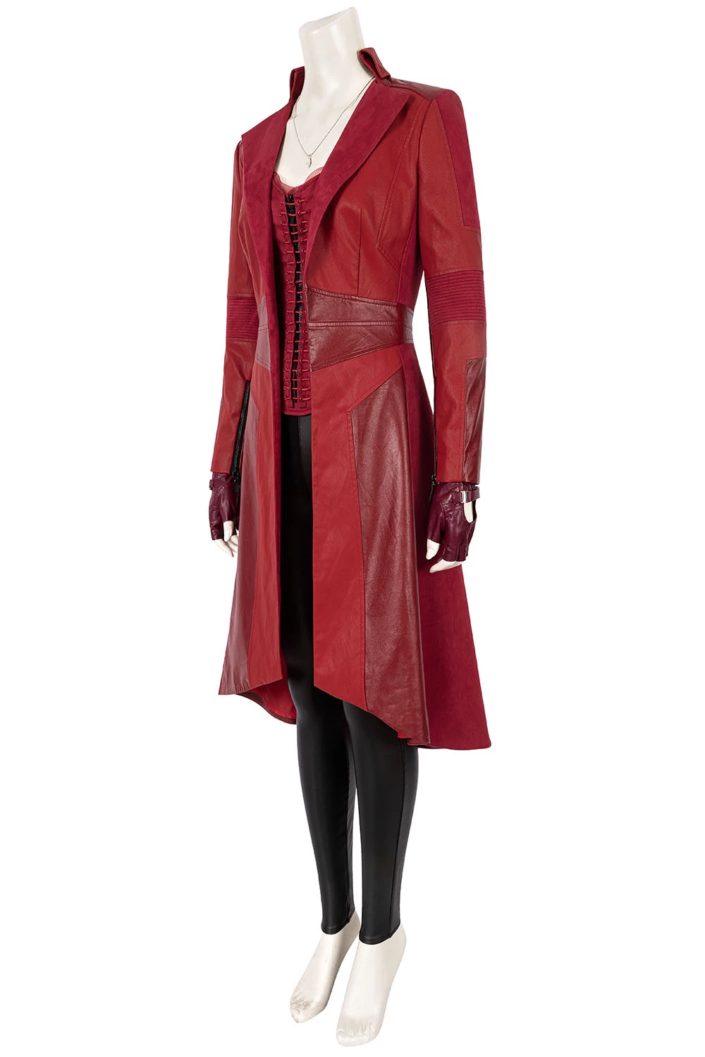 Captain America: Civil War Wanda Maximoff Scarlet Witch Cosplay Costume 5 Captain America: Civil War Wanda Maximoff Scarlet Witch Cosplay Costume - Image 3