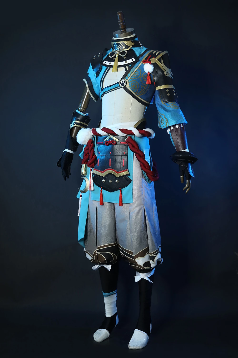 Genshin Impact Gorou Cosplay Costume 5 Genshin Impact Gorou Cosplay Costume - Image 3