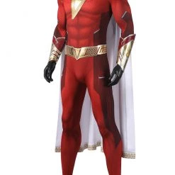 Shazam! Fury Of The Gods Billy Batson Cosplay Costume -Game Costumes Sales COS 009 02 218