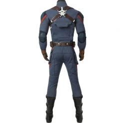 Avengers: Endgame Captain America Steve Rogers Suit Cosplay Costume Version 2 -Game Costumes Sales COS 009 03 113