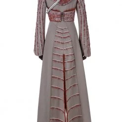 Game Of Thrones Season 8 Targaryen Daenerys Mother Of Dragons Suit Cosplay Costume 15 Game Of Thrones Season 8 Targaryen Daenerys Mother Of Dragons Suit Cosplay Costume -Game Costumes Sales COS 009 03 128