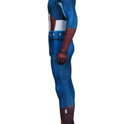 The Avengers Captain America Jumpsuit Cosplay Costume -Game Costumes Sales COS 009 03 129
