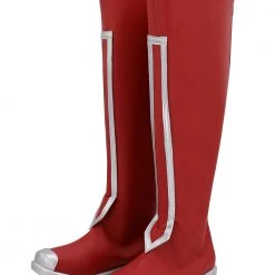 League Of Legends Battle Academia Ezreal Cosplay Boots 9 League Of Legends Battle Academia Ezreal Cosplay Boots -Game Costumes Sales COS 009 03 130