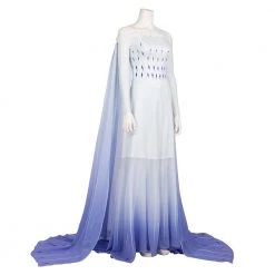 Frozen 2 Elsa White Dress -Game Costumes Sales COS 009 03 135
