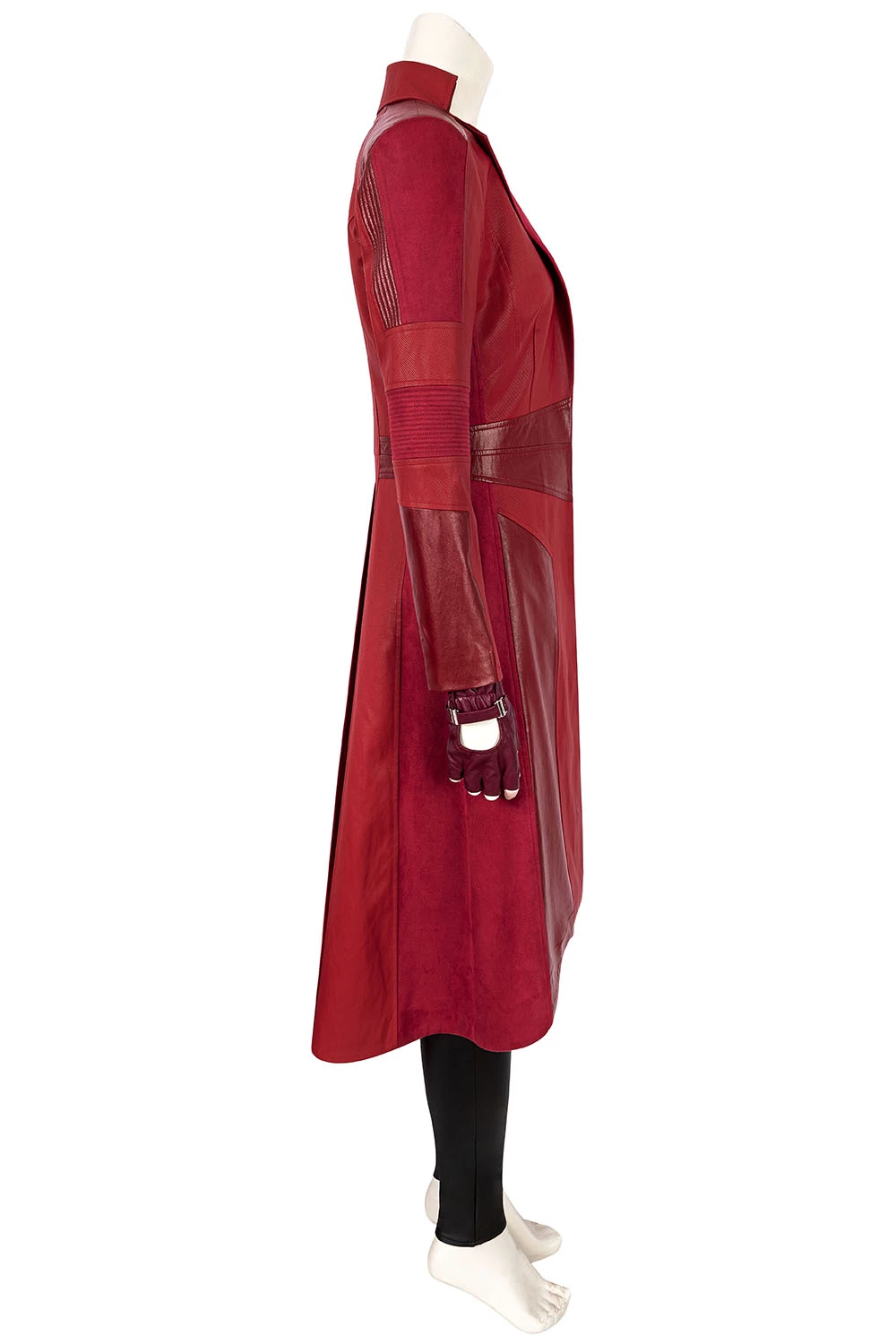 Captain America: Civil War Wanda Maximoff Scarlet Witch Cosplay Costume 6 Captain America: Civil War Wanda Maximoff Scarlet Witch Cosplay Costume - Image 4